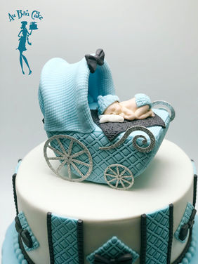 Custom kosher cake by Au Bon Cake in Miami Beach — photo 5