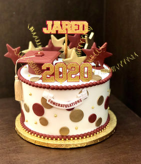 Custom kosher cake by Au Bon Cake in Miami Beach — photo 14