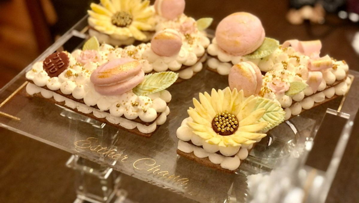 Kosher custom cake by Au Bon Cake — Cookie Cake