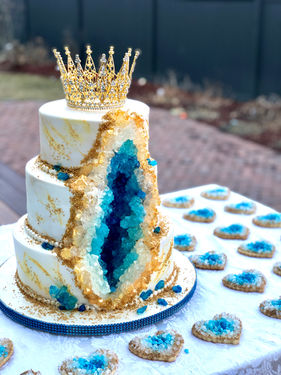 Custom kosher cake by Au Bon Cake in Miami Beach — photo 6
